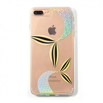 Shiny Whale iPhone X Case