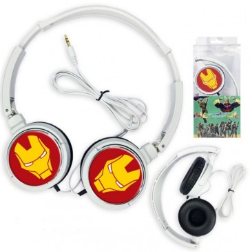 Iron Man Foldable Headphones