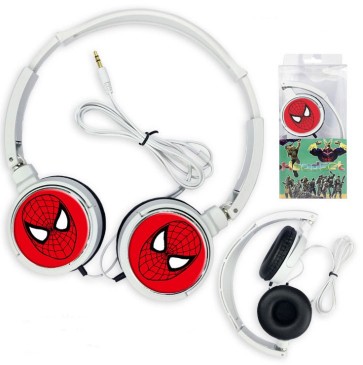 Spider Man Foldable Headphones