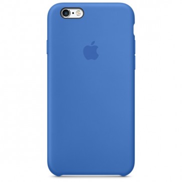 Apple iPhone 6 6s Silicone Case - Royal Blue
