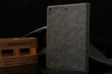 Leather Folio Card Holder Case for iPad Mini 4