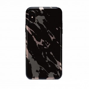 Recover Black Marble iPhone 8 7 Plus Case