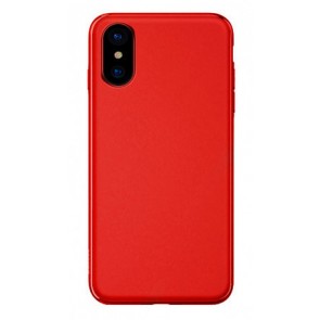 Magnetic Plate Thin Case for iPhone X