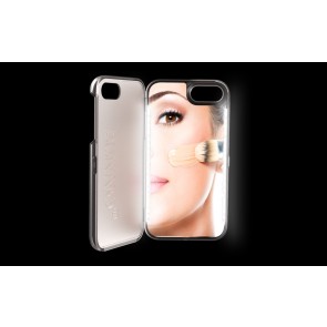 Amiga Box LED Makeup Mirror Case for iPhone X