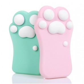 Niku-Q Cat Paw Silicone Case for iPhone 5 5S