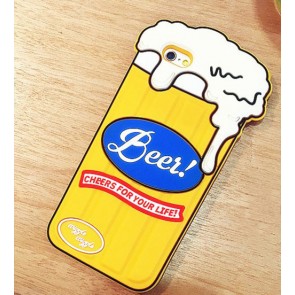 Beer Glass Shaped Silicone Case for iPhone SE 5s 5