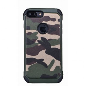 Camouflage Tough Shockproof iPhone 7 Case