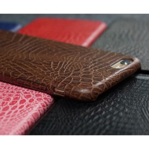 Crocodile Pattern Leather Case for iPhone 7 Plus