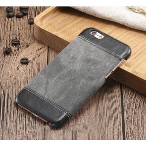 Denim and Leather iPhone 7 Plus Case