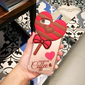 Heart Shaped Lollipop Case for iPhone 7 Plus