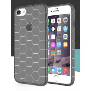 Honeycomb Pattern Shock Drop Resistance Case iPhone 7
