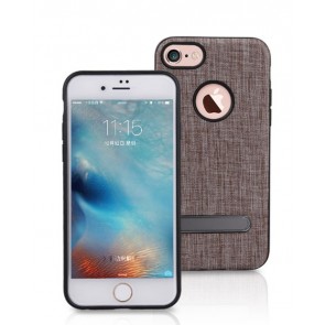 Fabric Full Protective 360 Case for iPhone 7 Plus
