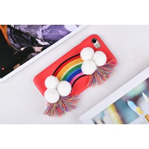 Rainbow Fabric iPhone 6 6s Case