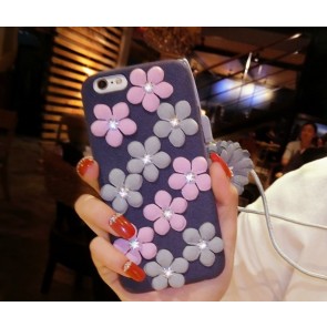 Soft Flower Case for iPhone 7 Plus