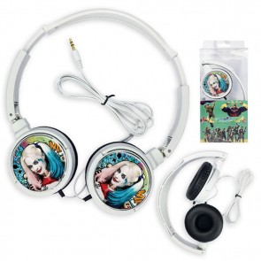 Harley Quinn Foldable Headphones