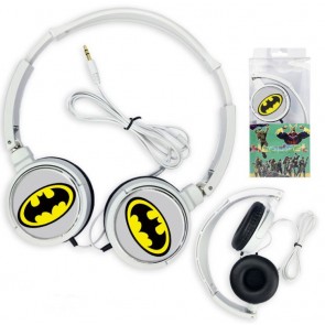 Batman Foldable Headphones
