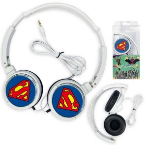 Superman Foldable Headphones
