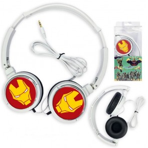 Iron Man Foldable Headphones