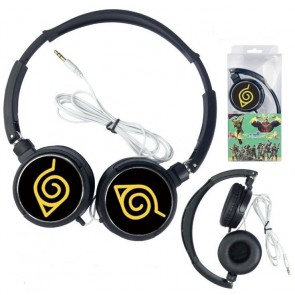 Naruto Foldable Headphones
