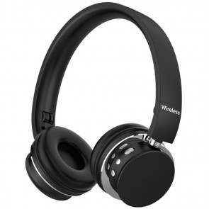 iJoy TH-M9 Wireless Bluetooth Foldable Headphones with Mic