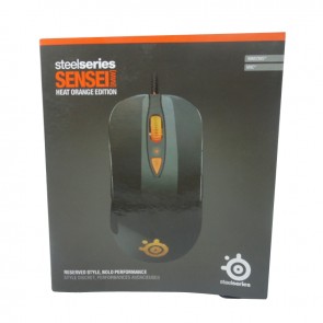 SteelSeries Sensei Laser Gaming Mouse RAW Heat Orange Edition