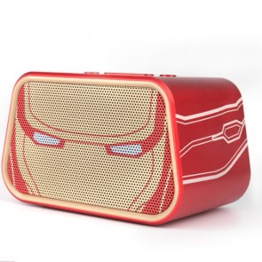 Portable Iron Man Mini Bluetooth Speaker MSP205