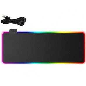 Extra Large RGB LED Gaming Mouse Pad 40 x 90 cm