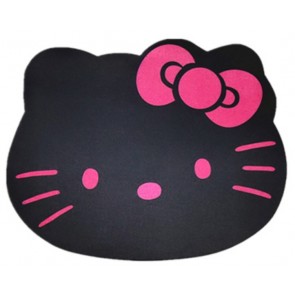 Hello Kitty Shape Mouse Pad