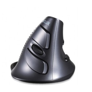 Delux M618 Plus Ergonomic Vertical Mouse Wireless Optical Mouse