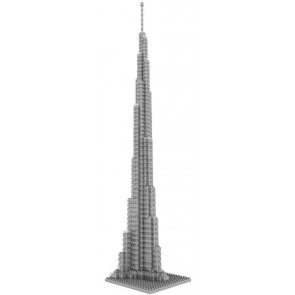 Loz Nano Block Architecture Series Burj Khalifa Tower