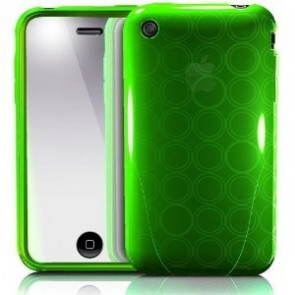 iSkin Solo FX Lush Green Case iPhone 3G 3GS
