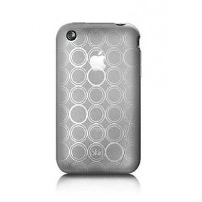 iSkin Solo FX SE Ice Clear White Frosted Case iPhone 3G 3GS