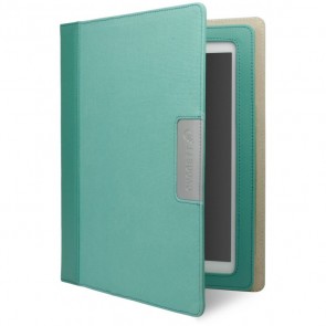 Cygnett Alumni Canvas Case for the new iPad & iPad 2 (Green Jade)