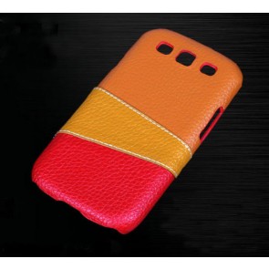 Vivi Design Handmade Premium Cow Leather Case for Samsung Galaxy S3