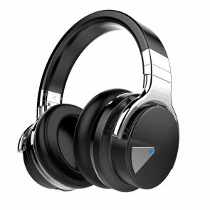 Cowin E7 Active Noise Cancelling Headphones Bluetooth Headphones 30H Playtime.