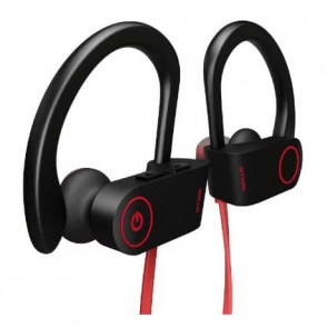 LETSCOM Bluetooth Headphones IPX7 Waterproof, Wireless Sport Earphones Bluetooth 4.1 With Mic