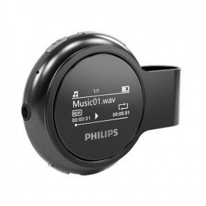 Philips SA5608 Blue Digital MP3 Player 8GB