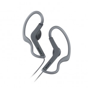 Sony MDR-AS210AP Black Sports In-Ear Headphones MDRAS210AP
