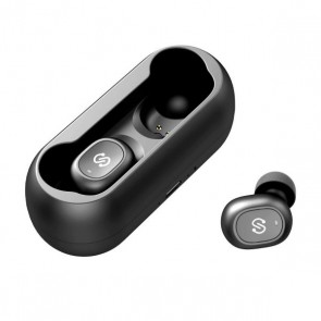 SoundPEATS TrueFree True Wireless Earbuds Bluetooth 5.0 in-Ear Stereo Bluetooth Headphones 15 Hours