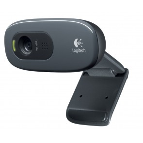 Logitech HD Webcam C270 720p Video Calling - USB