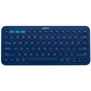 Logitech - K380 Wireless Keyboard - Blue