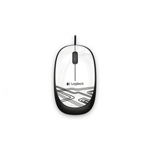 Logitech Wired Mouse M105 White