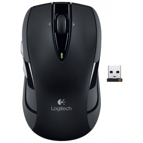 Logitech M545 Wireless Optical Mouse - Black