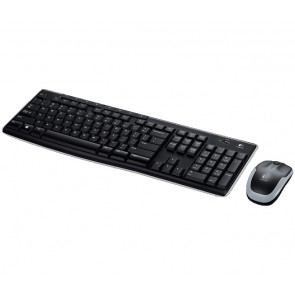 Logitech MK270 Wireless Keyboard and Mouse Combo – Long Distance and Battery Life