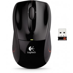 Logitech M505 - Wireless Laser Mouse - Black
