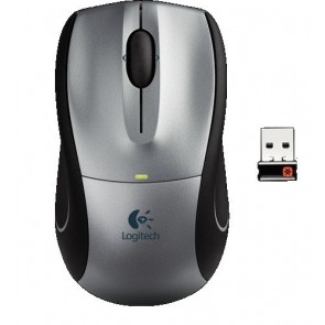 Logitech M505 - Wireless Laser Mouse - Gray