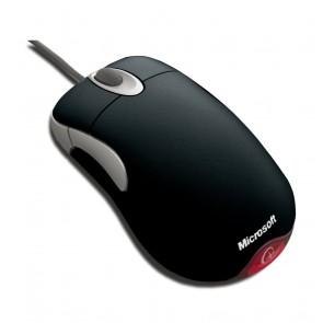 Microsoft IntelliMouse Optical 1.1A Gaming Mouse Black
