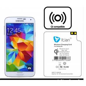Qi Wireless Charging Receiver for Galaxy S5