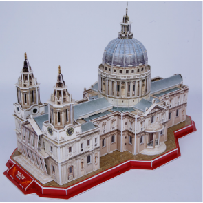 3D Model Puzzle Cubic Fun-St. Paul Cathedral