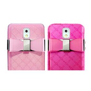 Jelly Bow Perfume Case for Galaxy S5